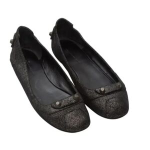 Balenciaga Elegant Black Flats